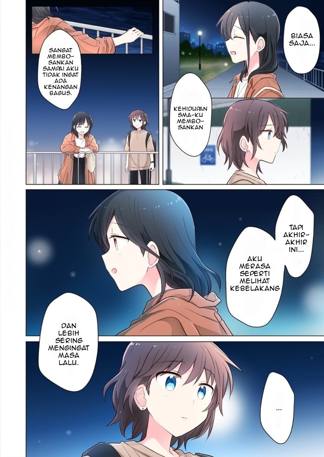 Kimi ni Tsumugu Bouhaku Chapter 06 Bahasa Indonesia